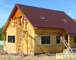 Строительство каркасных деревянных домов (коттеджей). Канадская технология.
