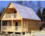 Строительство деревянных домов из бруса (брусовых) домов (коттеджей).
