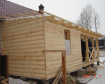 Строительство и реконструкция дачных деревянных домов любой планировки